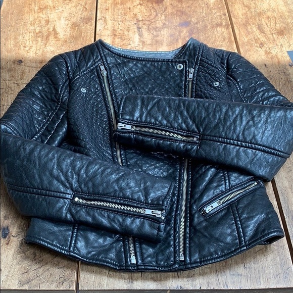 Kiind Of Jackets & Blazers - CLEARANCE — Vegan Leather Moto